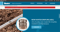 Desktop Screenshot of hunterind.prod.acquia-sites.com